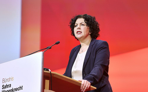 Amira Mohamed Ali am 12.01.2025 - Foto: über dts Nachrichtenagentur