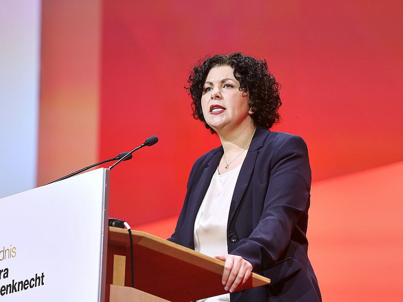 Amira Mohamed Ali am 12.01.2025 - Foto: über dts Nachrichtenagentur