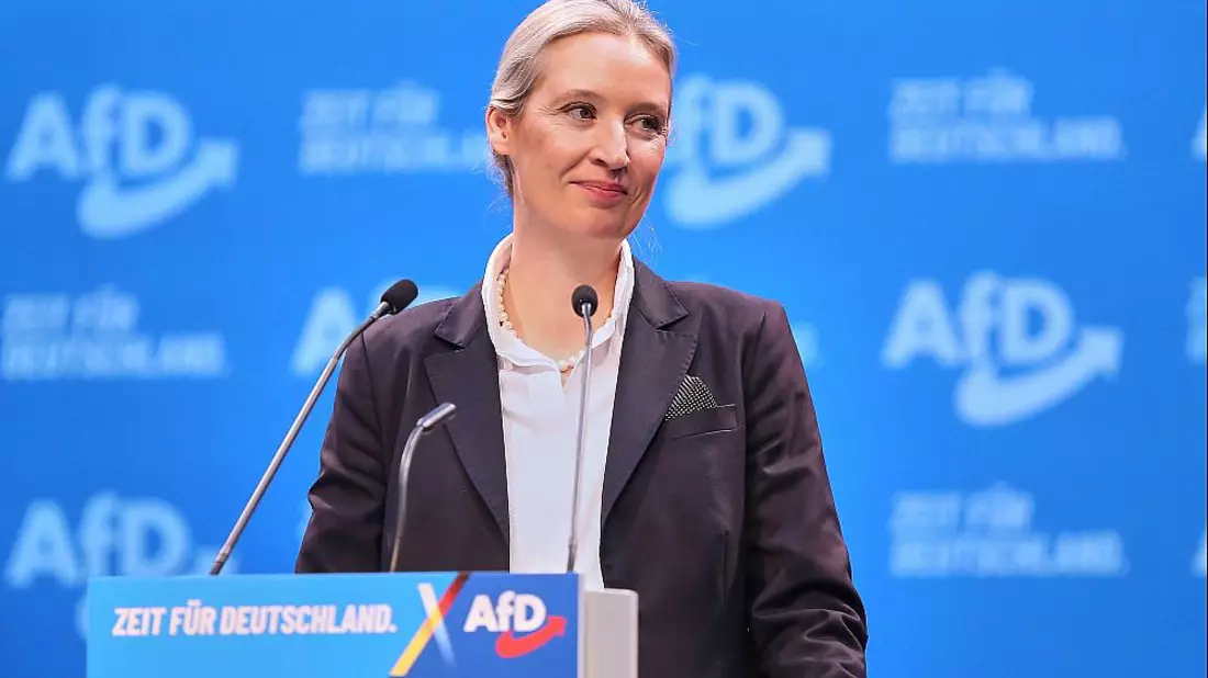 Alice Weidel am 11.01.2025 - Bild: über dts Nachrichtenagentur