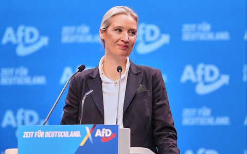 Alice Weidel (Archiv) - Foto: über dts Nachrichtenagentur