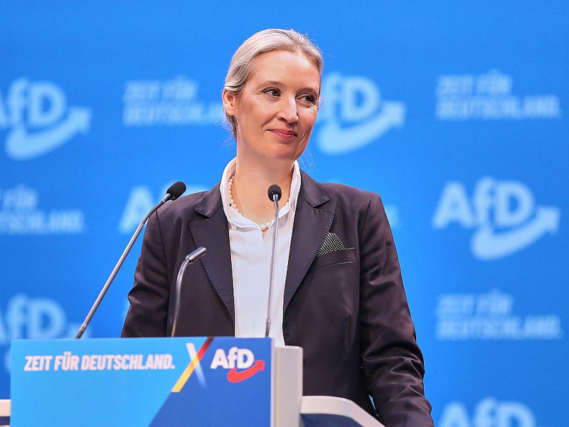 Alice Weidel am 11.01.2025 - Foto: über dts Nachrichtenagentur