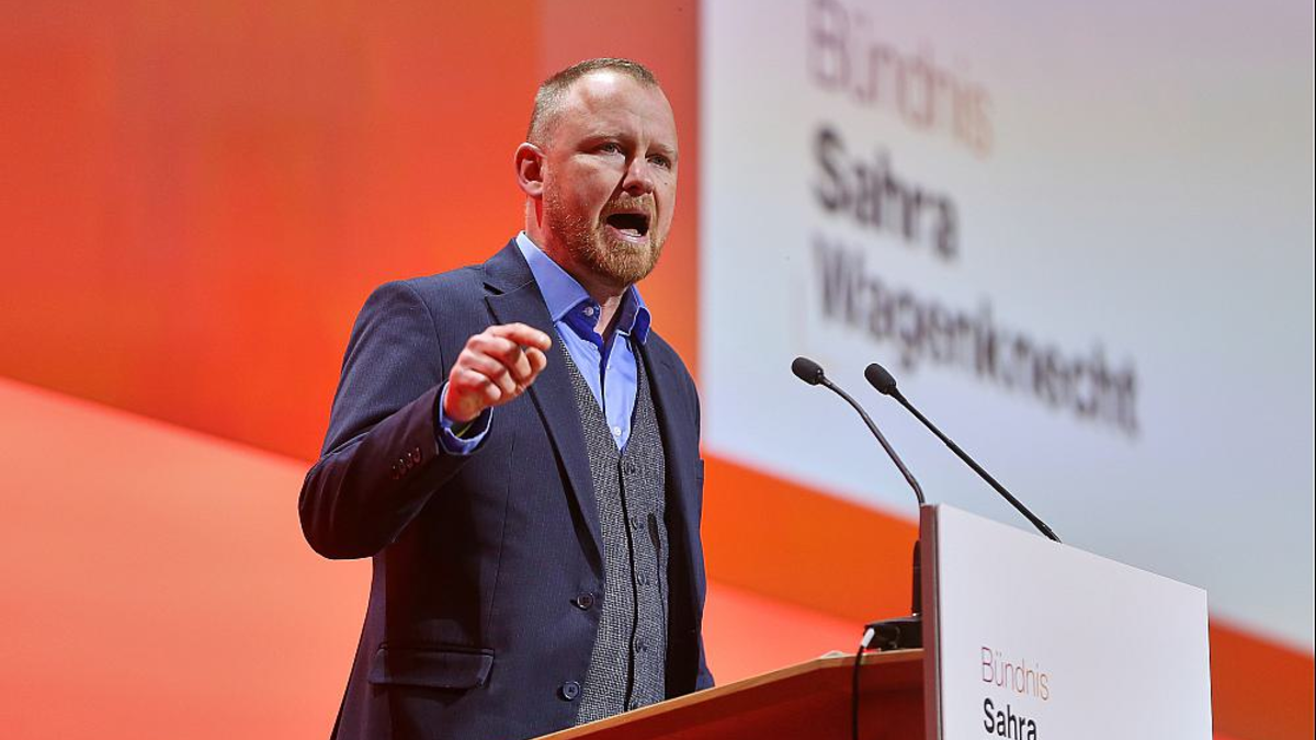 Christian Leye am 12.01.2025 - Foto: über dts Nachrichtenagentur