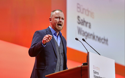 Christian Leye am 12.01.2025 - Foto: über dts Nachrichtenagentur