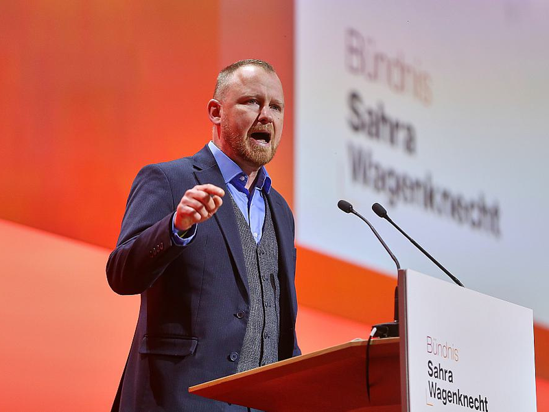 Christian Leye am 12.01.2025 - Foto: über dts Nachrichtenagentur