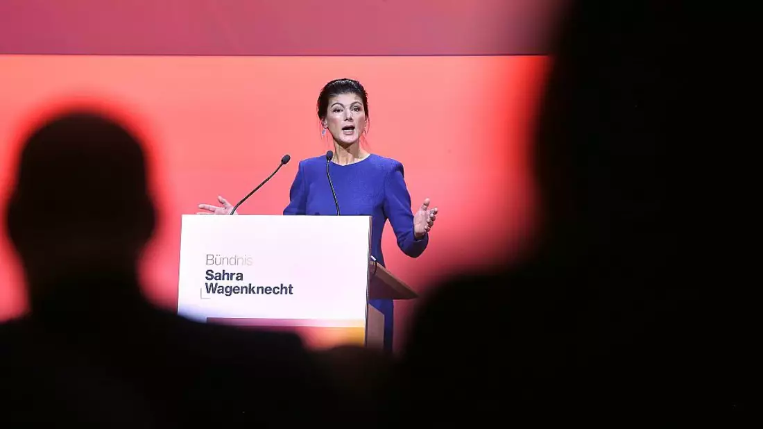 Sahra Wagenknecht am 12.01.2025 - Bild: über dts Nachrichtenagentur