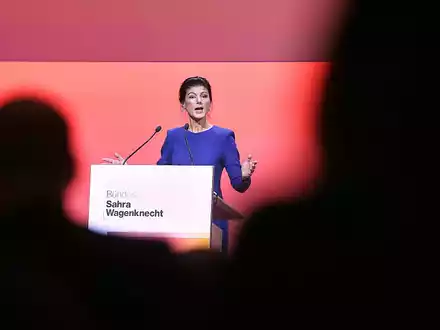 Sahra Wagenknecht am 12.01.2025 - Foto: über dts Nachrichtenagentur