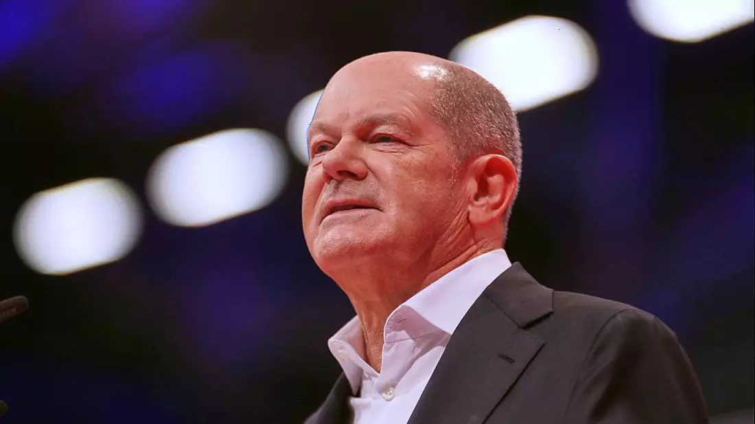 Olaf Scholz am 11.01.2025 - Bild: über dts Nachrichtenagentur