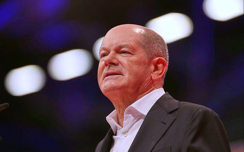 Olaf Scholz am 11.01.2025 - Foto: über dts Nachrichtenagentur