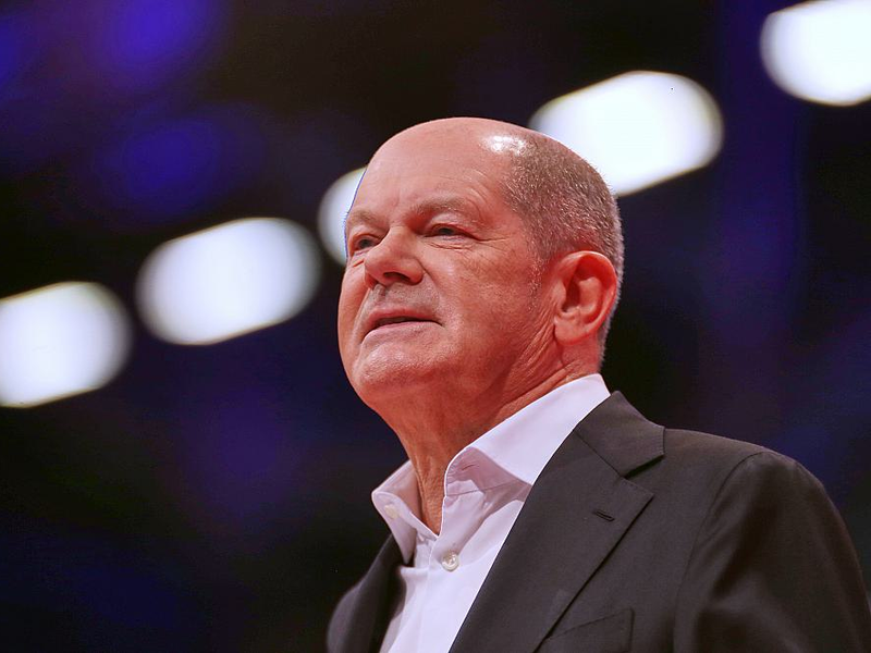 Olaf Scholz am 11.01.2025 - Foto: über dts Nachrichtenagentur