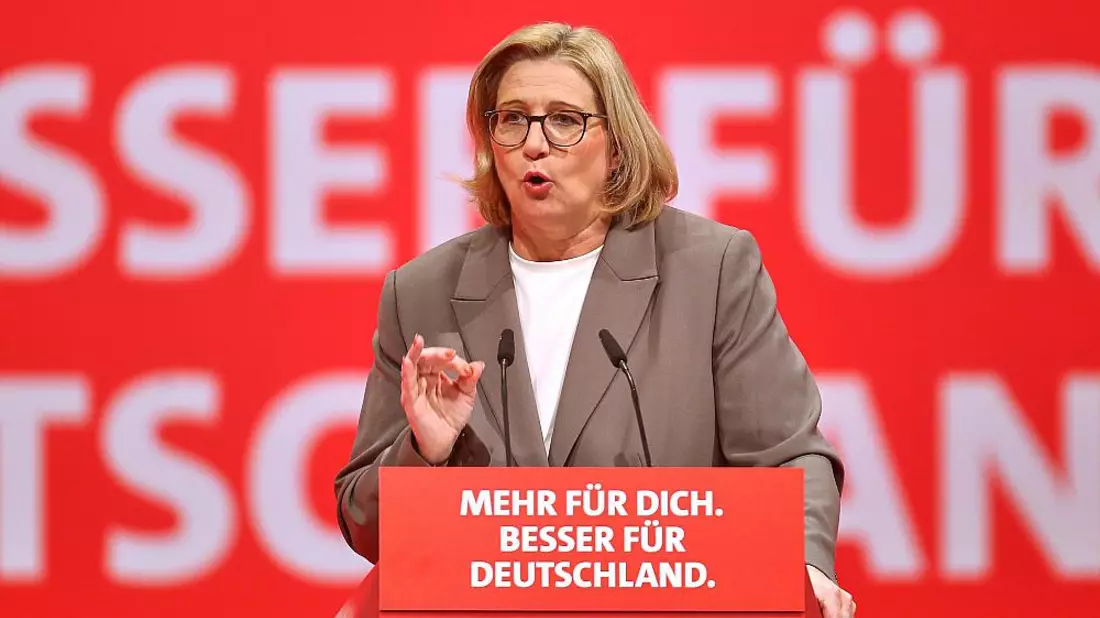 Anke Rehlinger am 11.01.2025 - Bild: über dts Nachrichtenagentur