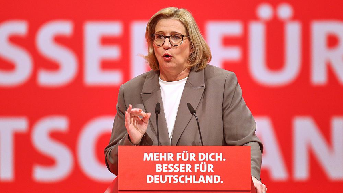 Anke Rehlinger am 11.01.2025 - Foto: über dts Nachrichtenagentur