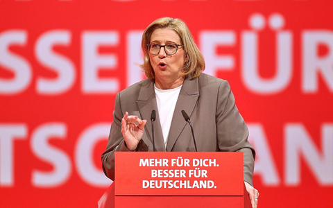 Anke Rehlinger am 11.01.2025 - Foto: über dts Nachrichtenagentur