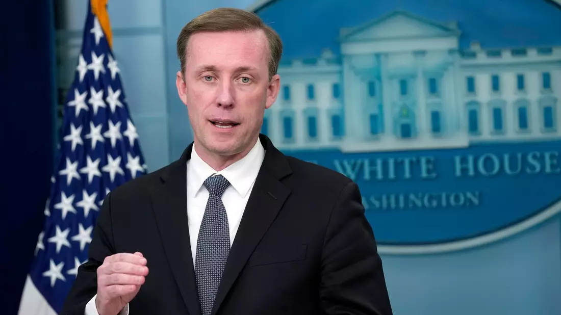 Bidens Sicherheitsberater, Jake Sullivan, hält einen baldigen Geisel-Deal für möglich - ebenso aber auch ein erneutes Scheitern der Verhandlungen. (Archivbild) - Bild: Susan Walsh/AP/dpa