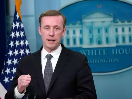 Bidens Sicherheitsberater, Jake Sullivan, hält einen baldigen Geisel-Deal für möglich - ebenso aber auch ein erneutes Scheitern der Verhandlungen. (Archivbild) - Foto: Susan Walsh/AP/dpa