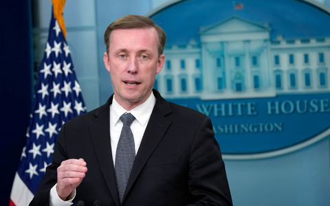 Bidens Sicherheitsberater, Jake Sullivan, hält einen baldigen Geisel-Deal für möglich - ebenso aber auch ein erneutes Scheitern der Verhandlungen. (Archivbild) - Foto: Susan Walsh/AP/dpa