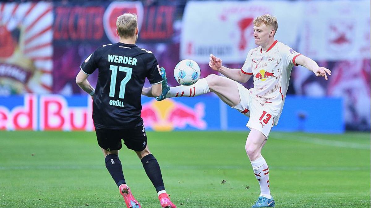 RB Leipzig - Werder Bremen am 12.01.2025 - Foto: über dts Nachrichtenagentur