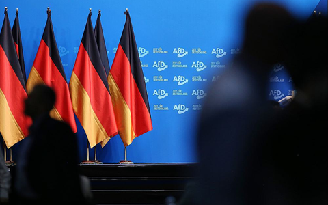 AfD-Parteitag am 12.01.2025 - Foto: über dts Nachrichtenagentur