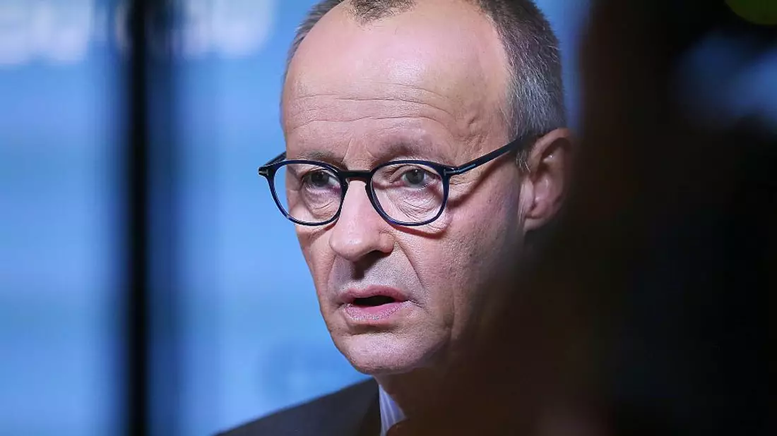 Friedrich Merz (Archiv) - Bild: über dts Nachrichtenagentur