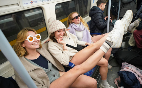 In New York, wo die Tradition begann, gibt es die Aktion inzwischen nicht mehr. - Foto: Alberto Pezzali/AP/dpa