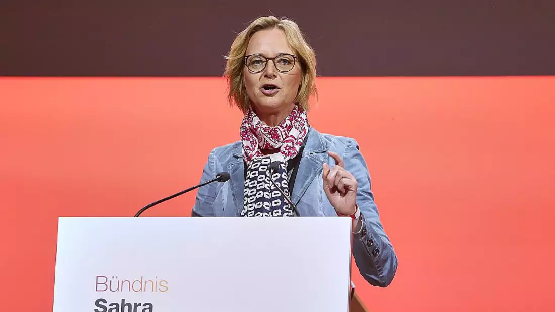 Katja Wolf am 12.01.2025 - Bild: über dts Nachrichtenagentur