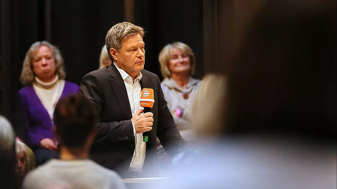 Robert Habeck am 09.01.2025 - Bild: über dts Nachrichtenagentur