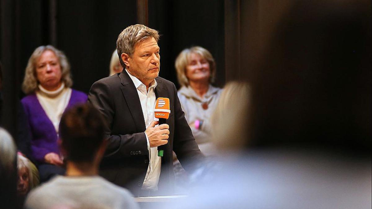 Robert Habeck am 09.01.2025 - Foto: über dts Nachrichtenagentur