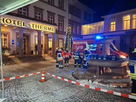 KFV-CW: Hotel in Bad Teinach wegen Kabelbrand evakuiert /Schmorbrand in Wand des Dampfbades - Foto: presseportal.de