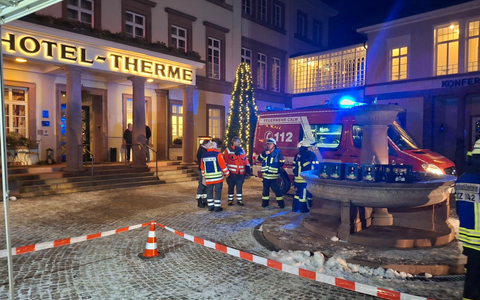 KFV-CW: Hotel in Bad Teinach wegen Kabelbrand evakuiert /Schmorbrand in Wand des Dampfbades - Foto: presseportal.de