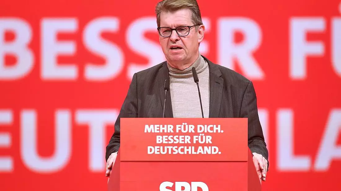 Ralf Stegner am 11.01.2025 - Bild: über dts Nachrichtenagentur