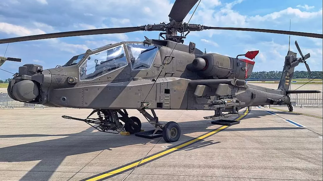 Boeing AH-64 Apache (Archiv) - Bild: über dts Nachrichtenagentur