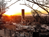 Der Bezirk Los Angeles verklagt den örtlichen Stromversorger. (Archivbild) - Foto: Noah Berger/FR34727 AP/AP/dpa