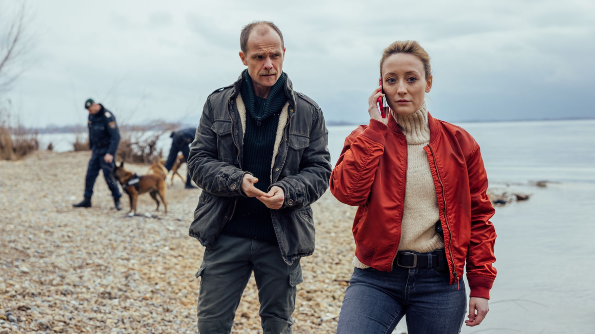 Der letzte Fall mit Kommissarin Luisa Hoffmann (Alina Fritsch) dreht sich um ein entführtes Kind. - Foto: manuelpaul/ZDF/dpa