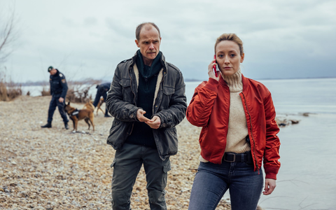 Der letzte Fall mit Kommissarin Luisa Hoffmann (Alina Fritsch) dreht sich um ein entführtes Kind. - Foto: manuelpaul/ZDF/dpa Der letzte Fall mit Kommissarin Luisa Hoffmann (Alina Fritsch) dreht sich um ein entführtes Kind. - Foto: manuelpaul/ZDF/dpa