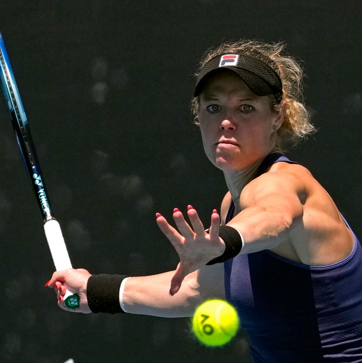 War nach dem Viertelfinalsieg bei den Australian Open erleichtert: Alexander Zverev  - Foto: Manish Swarup/AP/dpa