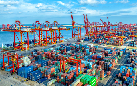 Für die Wirtschaft der Exportnation China ist der Außenhandel eine wichtige Stütze. (Symboldbild) - Foto: Guo Xulei/XinHua/dpa