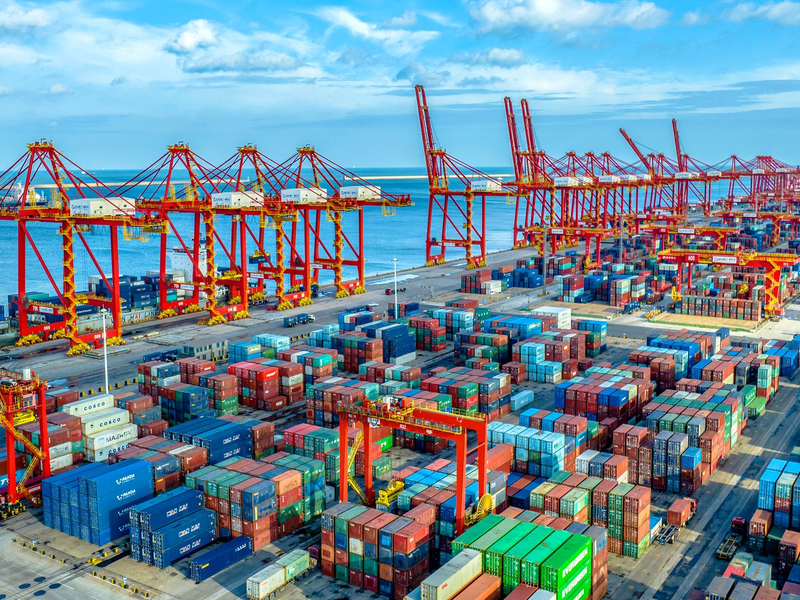 Für die Wirtschaft der Exportnation China ist der Außenhandel eine wichtige Stütze. (Symboldbild) - Foto: Guo Xulei/XinHua/dpa