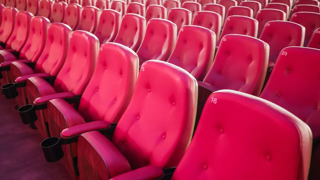 Im Jahr 2024 wurden rund 90,1 Millionen Kino-Tickets verkauft. (Illustration) - Bild: Oliver Berg/dpa