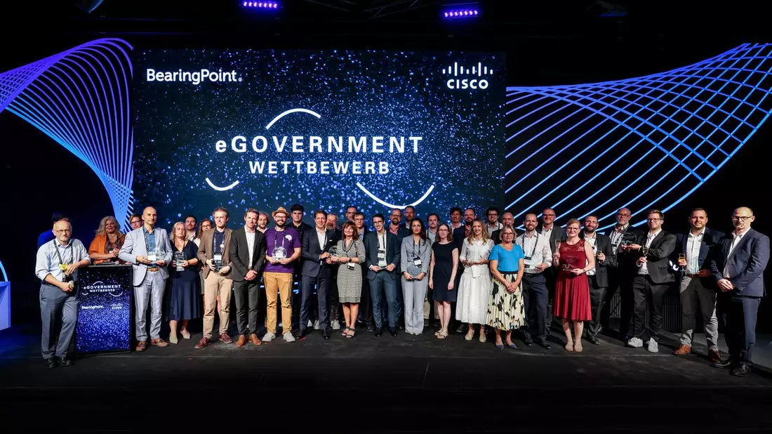 Der 24. eGovernment-Wettbewerb ist eröffnet: Vorreiter der digitalen Verwaltung können sich jetzt bewerben - Bild: presseportal.de