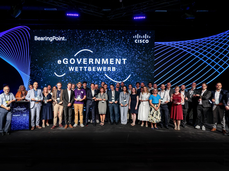 Der 24. eGovernment-Wettbewerb ist eröffnet: Vorreiter der digitalen Verwaltung können sich jetzt bewerben - Foto: presseportal.de