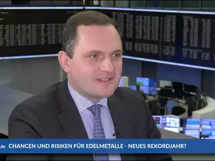 Alexander Köhne (pro aurum): Gold als Versicherung fürs Vermögen: die Prognose für 2025?“ - Foto: inside-wirtschaft.de