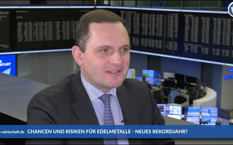 Alexander Köhne (pro aurum): Gold als Versicherung fürs Vermögen: die Prognose für 2025?“ - Foto: inside-wirtschaft.de