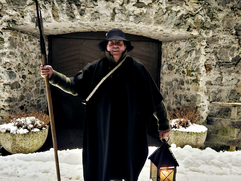 Nachtwächter Franz Hohlhut - Foto: Radstadt Tourismus über pressetext.de