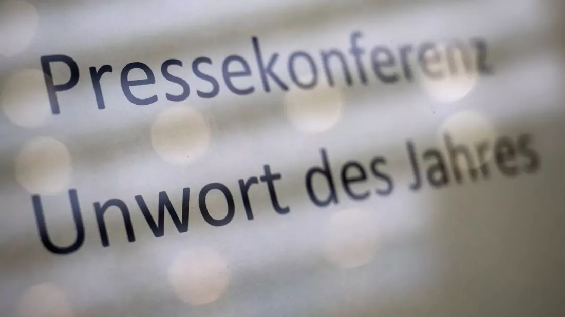 Der Begriff «biodeutsch» ist zum «Unwort des Jahres» 2024 gewählt worden. - Bild: Sebastian Gollnow/dpa