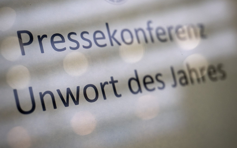 Der Begriff «biodeutsch» ist zum «Unwort des Jahres» 2024 gewählt worden. - Foto: Sebastian Gollnow/dpa