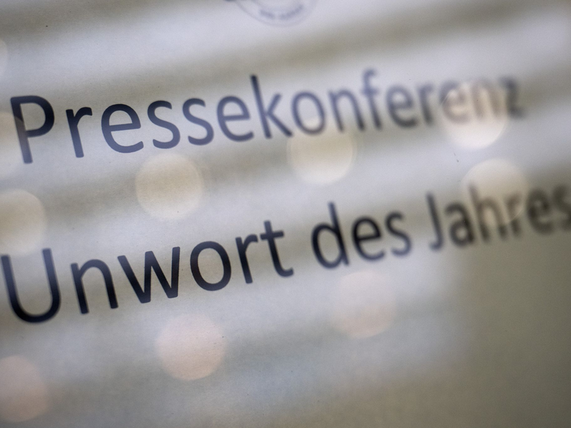 Der Begriff «biodeutsch» ist zum «Unwort des Jahres» 2024 gewählt worden. - Foto: Sebastian Gollnow/dpa