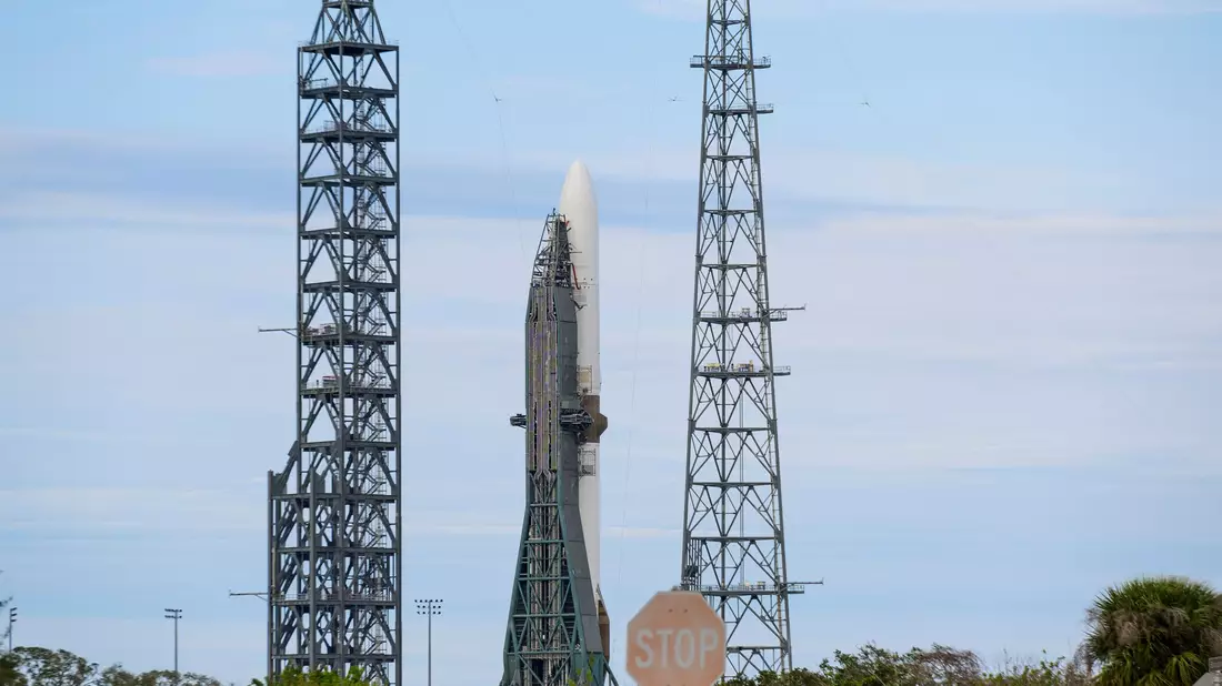 Unter anderem sollte bei dem Flug die Kommunikationsfähigkeit von «Blue Ring» von Ingenieuren auf der Erde getestet werden.  - Bild: Jennifer Briggs/ZUMA Press Wire/dpa