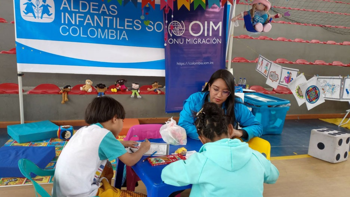 Psychische Situation von Kindern durch weltweite Kriege immer schlechter / SOS-Kinderdörfer: Psychosoziale Versorgungslücke stellt Entwicklungszusammenarbeit vor neue Herausforderungen - Foto: presseportal.de