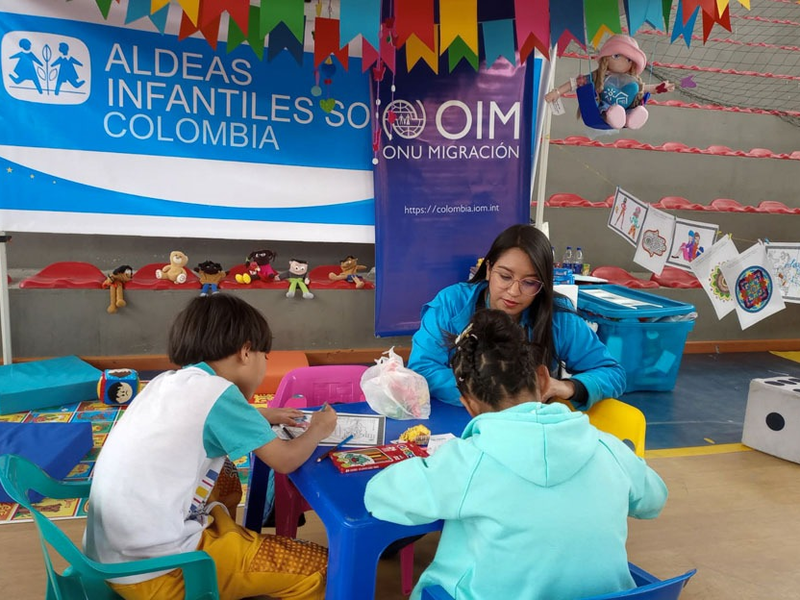 Psychische Situation von Kindern durch weltweite Kriege immer schlechter / SOS-Kinderdörfer: Psychosoziale Versorgungslücke stellt Entwicklungszusammenarbeit vor neue Herausforderungen - Foto: presseportal.de