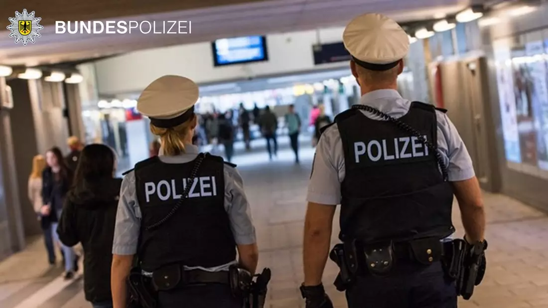 Bundespolizeidirektion München: Schlägerei am Pasinger Bahnhof / Bundespolizisten vereiteln Fluchtversuch - Bild: presseportal.de