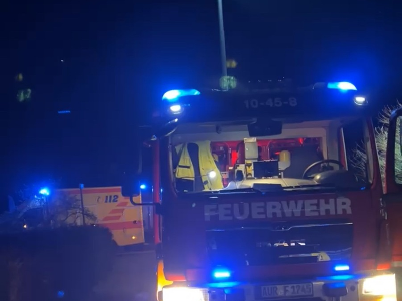 FW-AUR: Hilflose Person vermutet - Foto: presseportal.de